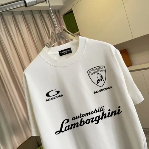 Replica Balenciaga T-Shirts Short Sleeved For Unisex #1411761 $45.00 USD for Wholesale