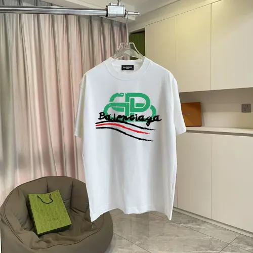 Balenciaga T-Shirts Short Sleeved For Unisex #1411766