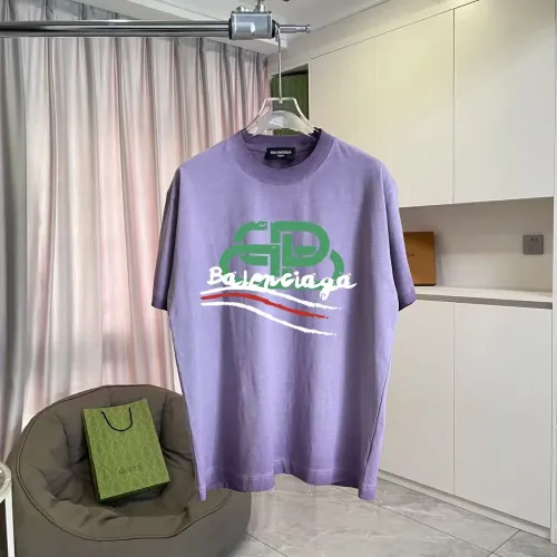 Balenciaga T-Shirts Short Sleeved For Unisex #1411767