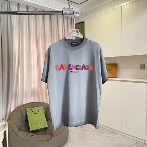Balenciaga T-Shirts Short Sleeved For Unisex #1411772