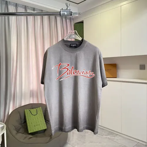 Balenciaga T-Shirts Short Sleeved For Unisex #1411776
