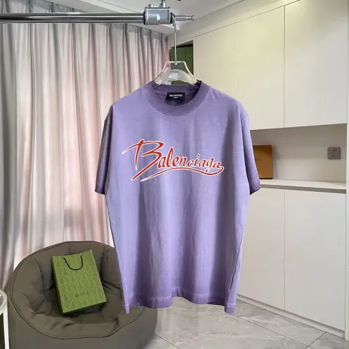 Balenciaga T-Shirts Short Sleeved For Unisex #1411777