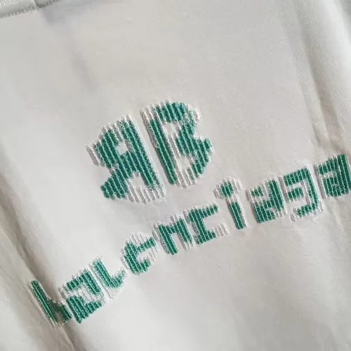 Replica Balenciaga T-Shirts Short Sleeved For Unisex #1411782 $48.00 USD for Wholesale