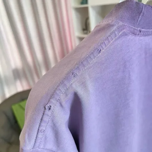 Replica Balenciaga T-Shirts Short Sleeved For Unisex #1411785 $45.00 USD for Wholesale