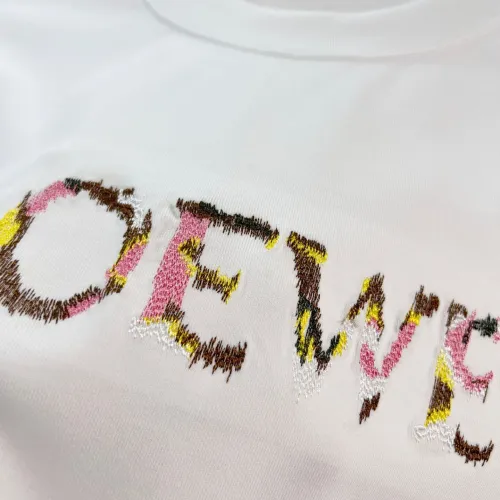 Replica LOEWE T-Shirts Short Sleeved For Unisex #1411806 $45.00 USD for Wholesale