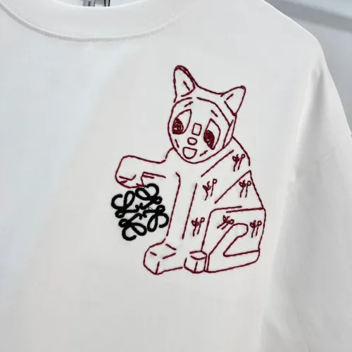 Replica LOEWE T-Shirts Short Sleeved For Unisex #1411808 $45.00 USD for Wholesale