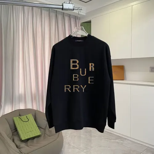 Burberry Hoodies Long Sleeved For Unisex #1411825