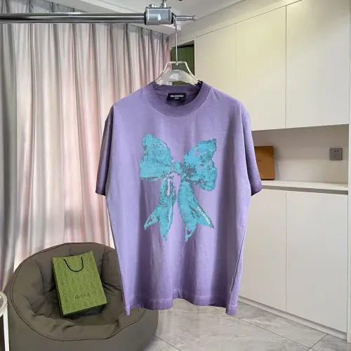 Balenciaga T-Shirts Short Sleeved For Unisex #1411893