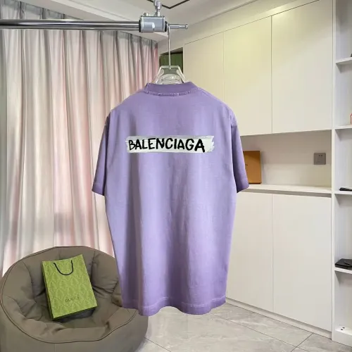 Balenciaga T-Shirts Short Sleeved For Unisex #1411904