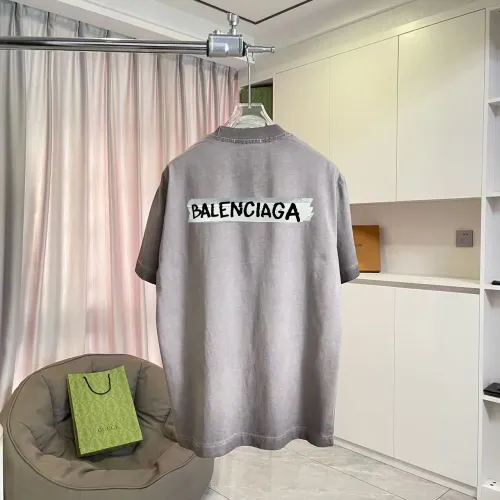 Balenciaga T-Shirts Short Sleeved For Unisex #1411907