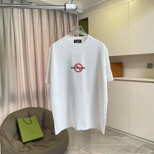 Balenciaga T-Shirts Short Sleeved For Unisex #1411909