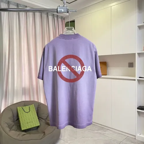 Replica Balenciaga T-Shirts Short Sleeved For Unisex #1411910 $45.00 USD for Wholesale