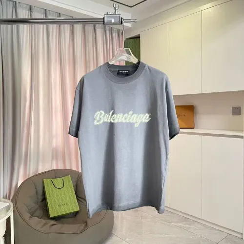 Balenciaga T-Shirts Short Sleeved For Unisex #1411916