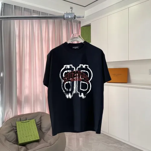 Balenciaga T-Shirts Short Sleeved For Unisex #1411920