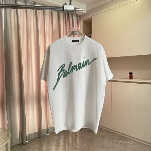 Balmain T-Shirts Short Sleeved For Unisex #1411934