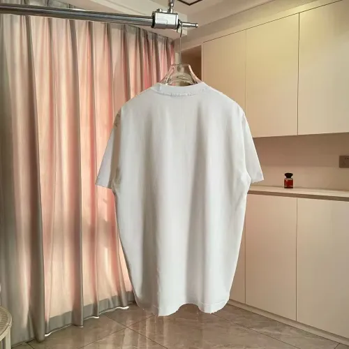 Replica Balmain T-Shirts Short Sleeved For Unisex #1411934 $45.00 USD for Wholesale