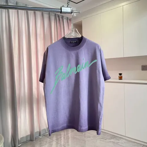 Balmain T-Shirts Short Sleeved For Unisex #1411935