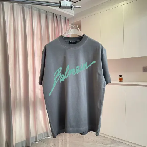 Balmain T-Shirts Short Sleeved For Unisex #1411936