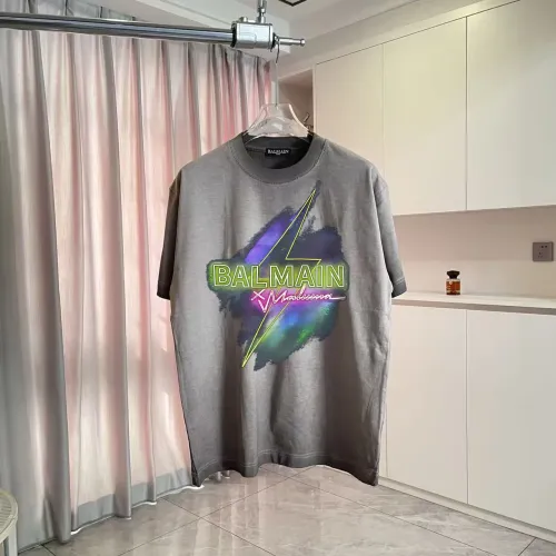 Balmain T-Shirts Short Sleeved For Unisex #1411944