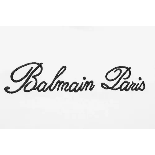 Replica Balmain T-Shirts Short Sleeved For Unisex #1411950 $42.00 USD for Wholesale
