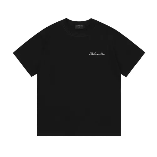 Replica Balmain T-Shirts Short Sleeved For Unisex #1411951 $42.00 USD for Wholesale