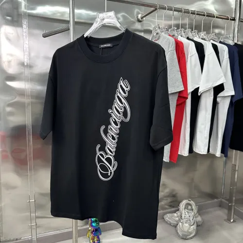 Replica Balenciaga T-Shirts Short Sleeved For Unisex #1411954 $42.00 USD for Wholesale