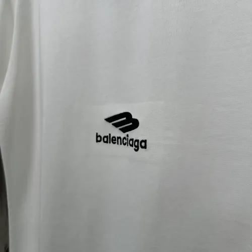 Replica Balenciaga T-Shirts Short Sleeved For Unisex #1411955 $42.00 USD for Wholesale
