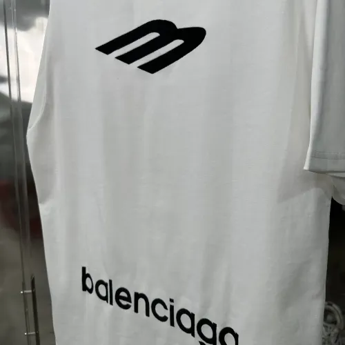 Replica Balenciaga T-Shirts Short Sleeved For Unisex #1411955 $42.00 USD for Wholesale