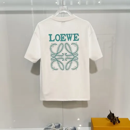 Replica LOEWE T-Shirts Short Sleeved For Unisex #1411958 $45.00 USD for Wholesale