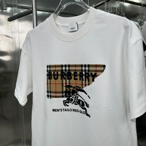 Replica Burberry T-Shirts Short Sleeved For Unisex #1412007 $42.00 USD for Wholesale