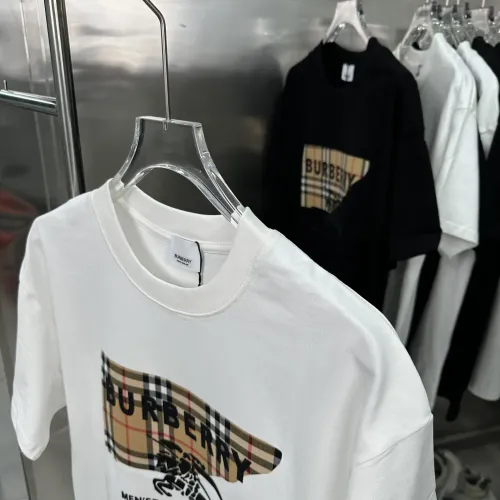 Replica Burberry T-Shirts Short Sleeved For Unisex #1412007 $42.00 USD for Wholesale