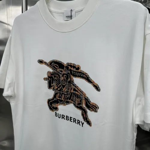 Replica Burberry T-Shirts Short Sleeved For Unisex #1412009 $42.00 USD for Wholesale
