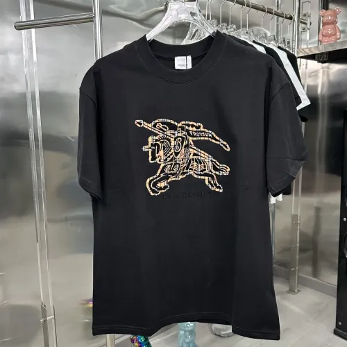 Burberry T-Shirts Short Sleeved For Unisex #1412010