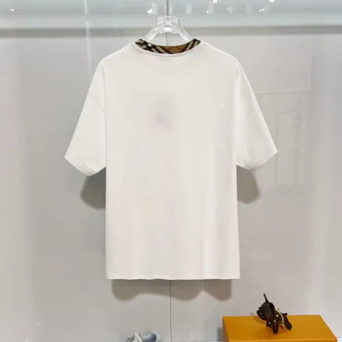 Replica Burberry T-Shirts Short Sleeved For Unisex #1412014 $45.00 USD for Wholesale