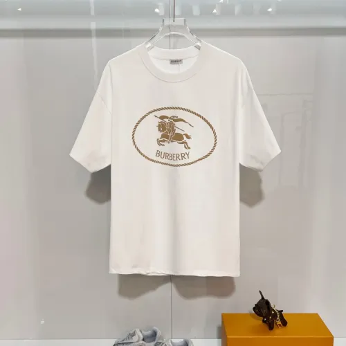 Burberry T-Shirts Short Sleeved For Unisex #1412016