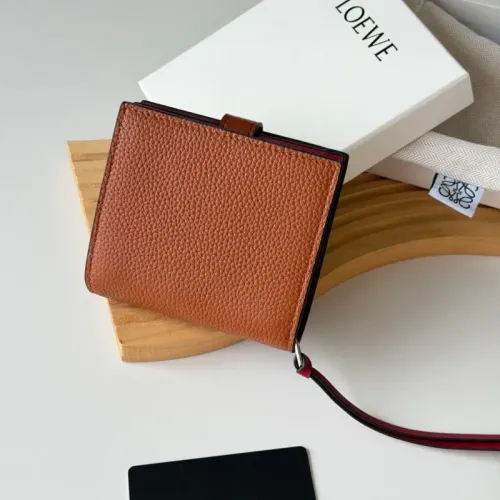Replica LOEWE Wallet For Unisex #1412040 $56.00 USD for Wholesale