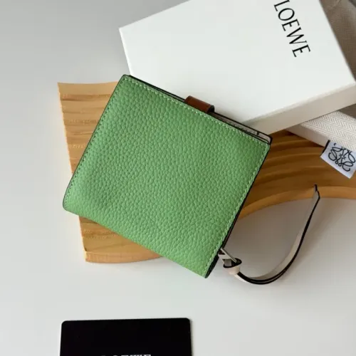 Replica LOEWE Wallet For Unisex #1412041 $56.00 USD for Wholesale