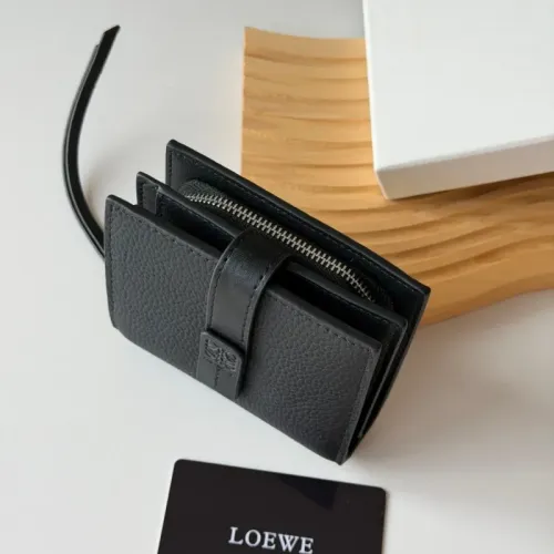 Replica LOEWE Wallet For Unisex #1412042 $56.00 USD for Wholesale