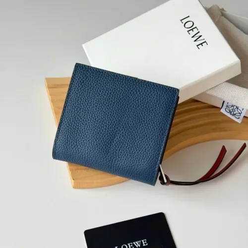 Replica LOEWE Wallet For Unisex #1412043 $56.00 USD for Wholesale