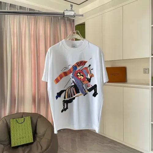 Burberry T-Shirts Short Sleeved For Unisex #1412044
