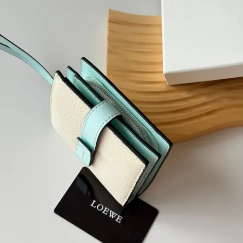 Replica LOEWE Wallet For Unisex #1412046 $56.00 USD for Wholesale