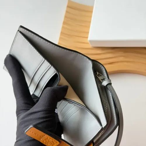 Replica LOEWE Wallet For Unisex #1412047 $56.00 USD for Wholesale