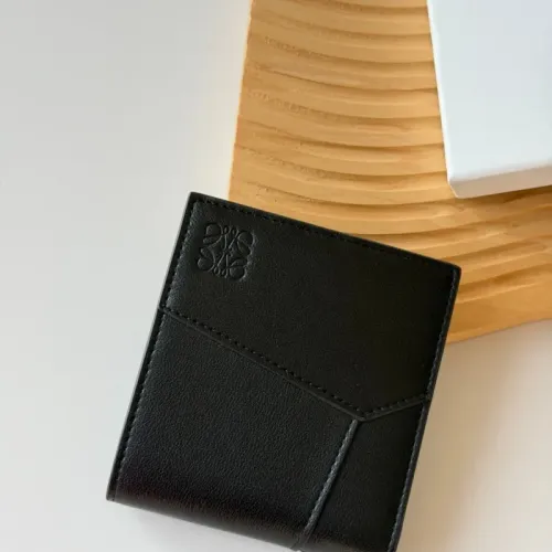 Replica LOEWE Wallet For Unisex #1412050 $52.00 USD for Wholesale