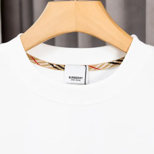 Replica Burberry T-Shirts Short Sleeved For Men #1412052 $36.00 USD for Wholesale