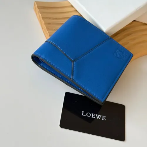 Replica LOEWE Wallet For Unisex #1412055 $52.00 USD for Wholesale