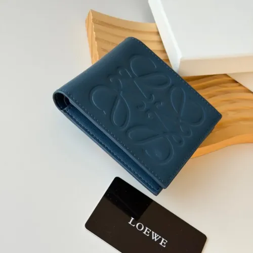 Replica LOEWE Wallet For Men #1412057 $56.00 USD for Wholesale
