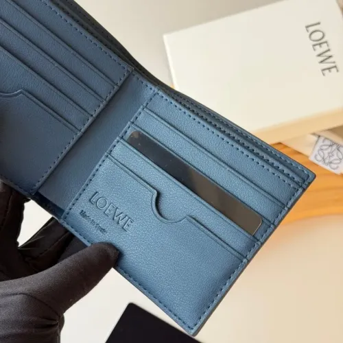 Replica LOEWE Wallet For Men #1412057 $56.00 USD for Wholesale