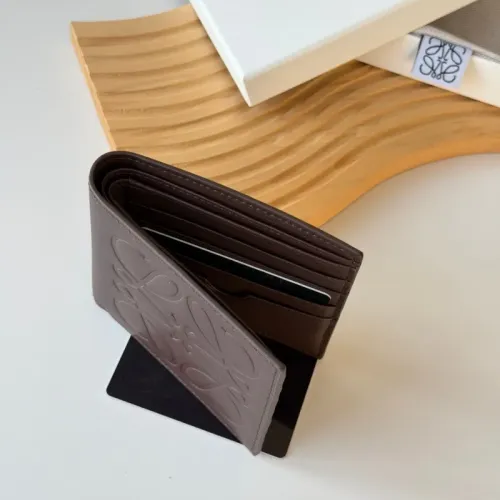 Replica LOEWE Wallet For Men #1412059 $56.00 USD for Wholesale