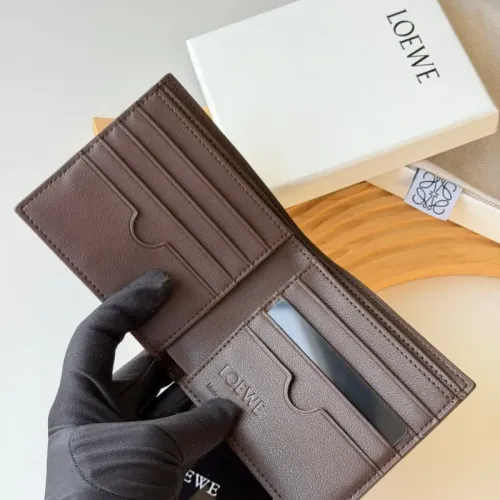 Replica LOEWE Wallet For Men #1412059 $56.00 USD for Wholesale