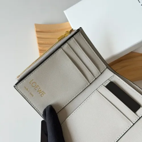 Replica LOEWE Wallet For Unisex #1412090 $56.00 USD for Wholesale